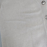 DoCLASSE カーディガン 半袖ニット セット アンサンブル アイボリー レディース ドゥクラッセ【中古】5-1019T∞