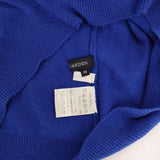 PRIME GARDEN プライムガーデン カシミヤ100％ タートルネック セーター ニット ブルー レディース【中古】5-1019T∞