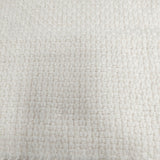 natural basic ナチュラルベーシック カシミヤ100％ ストール マフラー オフホワイト レディース【中古】5-1128T◎