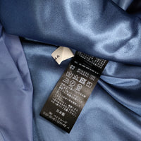 IENA メモリータフタフレアスカート サイズ38 定価20900円 24060900516040 ロングスカート 24AW ブルー レディース イエナ【中古】5-0614M♪