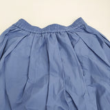 IENA メモリータフタフレアスカート サイズ38 定価20900円 24060900516040 ロングスカート 24AW ブルー レディース イエナ【中古】5-0614M♪