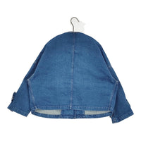 Mackintosh 新品 HUMBIE NO COLLAR DENIM JK サイズ8 定価79200円 デニムジャケット 25SS ブルー レディース マッキントッシュ【中古】5-0614M♪