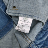 Mackintosh 新品 HUMBIE NO COLLAR DENIM JK サイズ8 定価79200円 デニムジャケット 25SS ブルー レディース マッキントッシュ【中古】5-0614M♪