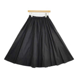 IENA タイプライターギャザータックスカート 定価17600円 23060900910010 スカート 23SS ブラック レディース イエナ【中古】5-1204M∞