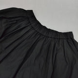 IENA タイプライターギャザータックスカート 定価17600円 23060900910010 スカート 23SS ブラック レディース イエナ【中古】5-1204M∞