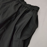 IENA タイプライターギャザータックスカート 定価17600円 23060900910010 スカート 23SS ブラック レディース イエナ【中古】5-1204M∞