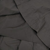 IENA タイプライターギャザータックスカート 定価17600円 23060900910010 スカート 23SS ブラック レディース イエナ【中古】5-1204M∞