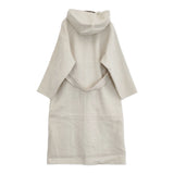 IENA モッサーダブルフェイス フードコート 定価72600円 23020900124040 サイズ38 コート 23AW オフホワイト レディース イエナ【中古】5-1103A♪