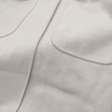 IENA モッサーダブルフェイス フードコート 定価72600円 23020900124040 サイズ38 コート 23AW オフホワイト レディース イエナ【中古】5-1103A♪