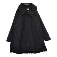 Vachement ヴァシュモン M-51 VJ-35-001 ロング コート ブラック レディース【中古】5-0820T∞