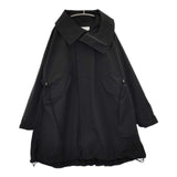 Vachement ヴァシュモン M-51 VJ-35-001 ロング コート ブラック レディース【中古】5-0820T∞