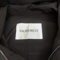 Vachement ヴァシュモン M-51 VJ-35-001 ロング コート ブラック レディース【中古】5-0820T∞