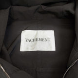 Vachement ヴァシュモン M-51 VJ-35-001 ロング コート ブラック レディース【中古】5-0820T∞
