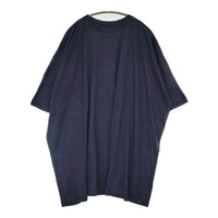 45R/45rpm インディゴさらさら天竺TUNIC 定価19800円 チュニック ネイビー レディース フォーティーファイブアールピーエム【中古】5-0622S♪
