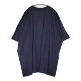 45R/45rpm インディゴさらさら天竺TUNIC 定価19800円 チュニック ネイビー レディース フォーティーファイブアールピーエム【中古】5-0622S♪