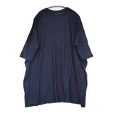 45R/45rpm インディゴさらさら天竺TUNIC 定価19800円 チュニック ネイビー レディース フォーティーファイブアールピーエム【中古】5-0622S♪