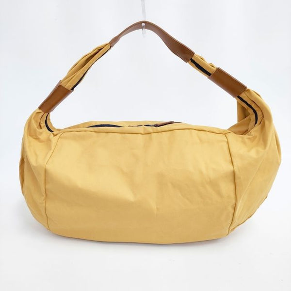 VOUS POUVEZ DORMIR DANS LA GRANGE VPDDLG BALUCHON 定価43780円 フランス ショルダーバッグ イエロー メンズ【中古】5-0918G∞