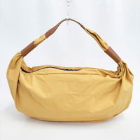 VOUS POUVEZ DORMIR DANS LA GRANGE VPDDLG BALUCHON 定価43780円 フランス ショルダーバッグ イエロー メンズ【中古】5-0918G∞