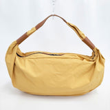 VOUS POUVEZ DORMIR DANS LA GRANGE VPDDLG BALUCHON 定価43780円 フランス ショルダーバッグ イエロー メンズ【中古】5-0918G∞
