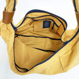 VOUS POUVEZ DORMIR DANS LA GRANGE VPDDLG BALUCHON 定価43780円 フランス ショルダーバッグ イエロー メンズ【中古】5-0918G∞
