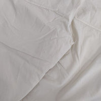 MHL. 595-2140503 SUPERFINE COTTON TWILL トラウザーズ パンツ 22SS オフホワイト レディース エムエイチエル【中古】5-0922G∞