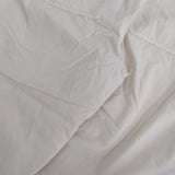 MHL. 595-2140503 SUPERFINE COTTON TWILL トラウザーズ パンツ 22SS オフホワイト レディース エムエイチエル【中古】5-0922G∞