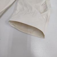 MHL. 595-2140503 SUPERFINE COTTON TWILL トラウザーズ パンツ 22SS オフホワイト レディース エムエイチエル【中古】5-0922G∞