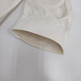 MHL. 595-2140503 SUPERFINE COTTON TWILL トラウザーズ パンツ 22SS オフホワイト レディース エムエイチエル【中古】5-0922G∞