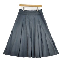 MARGARET HOWELL 578-1232007 SILK COTTON POPLIN SKIRT 定価41800円