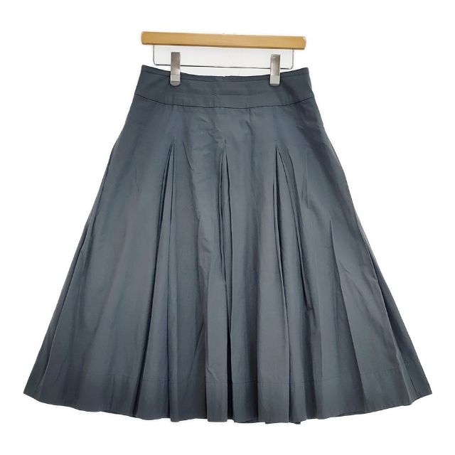 MARGARET HOWELL 578-1232007 SILK COTTON POPLIN SKIRT 定価41800円