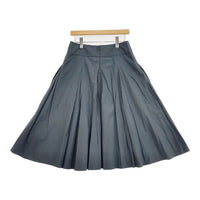 MARGARET HOWELL 578-1232007 SILK COTTON POPLIN SKIRT 定価41800円