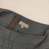 MARGARET HOWELL 578-1232007 SILK COTTON POPLIN SKIRT 定価41800円 スカート 21AW ブルーグレー レディース マーガレットハウエル【中古】5-1204M∞