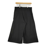 VIVIENNE TAM ポリエステル ワイド ガウチョパンツ ブラック レディース ヴィヴィアンタム【中古】5-0807M∞