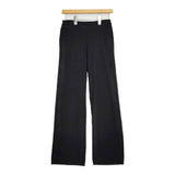 VIVIENNE TAM パワーネット ナイロン イージー パンツ ブラック レディース ヴィヴィアンタム【中古】5-0816M∞