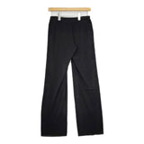 VIVIENNE TAM パワーネット ナイロン イージー パンツ ブラック レディース ヴィヴィアンタム【中古】5-0816M∞