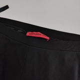 VIVIENNE TAM パワーネット ナイロン イージー パンツ ブラック レディース ヴィヴィアンタム【中古】5-0816M∞