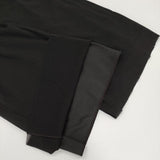 VIVIENNE TAM パワーネット ナイロン イージー パンツ ブラック レディース ヴィヴィアンタム【中古】5-0816M∞