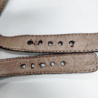 dansko JOANIE FULL GRAIN ストラップ サイズ37 サンダル ブラック レディース ダンスコ【中古】5-0726S◎