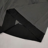 SUPER HAKKA コットンポリエステルナイロンギャザータックスカート ロングスカート グレー レディース スーパーハッカ【中古】5-1204M∞