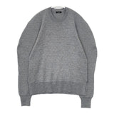 VERMEIL par iena ウール 装飾 セーター ニット グレー レディース ヴェルメイユパーイエナ【中古】5-1019T∞