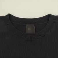 Spick and Span ストレッチボリュームスリーブプルオーバー コットン混　 ニット 濃紺 ネイビー レディース スピックアンドスパン【中古】5-0807M∞