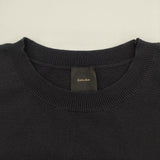 Spick and Span ストレッチボリュームスリーブプルオーバー コットン混　 ニット 濃紺 ネイビー レディース スピックアンドスパン【中古】5-0807M∞