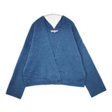 LILASIC カシュクール セーター ニット ブルー レディース リラシク【中古】5-1019T∞