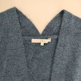 LILASIC カシュクール セーター ニット ブルー レディース リラシク【中古】5-1019T∞