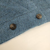 LILASIC カシュクール セーター ニット ブルー レディース リラシク【中古】5-1019T∞