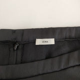 IENA ペプラムティアードスカート サイズ38 定価16500円 24060900816040 ロングスカート 24AW ブラック レディース イエナ【中古】5-0614M♪