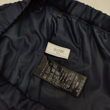 SLOBE IENA サテンマーメイドスカート ロングスカート 22AW ネイビー レディース スローブイエナ【中古】5-1204M∞