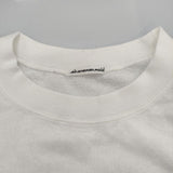 sirenemermaid ガーゼ裏毛ビッグシルエット7分袖トレーナー スウェット オフホワイト レディース シレーヌマーメイド【中古】5-0807M∞
