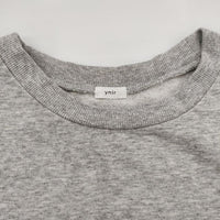 ynir ユニール コットン yni-30916 トレーナー スウェット グレー レディース【中古】5-0807M∞