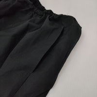 mizuiro-ind コットン ワイド イージー パンツ ブラック レディース ミズイロインド【中古】5-0911G∞